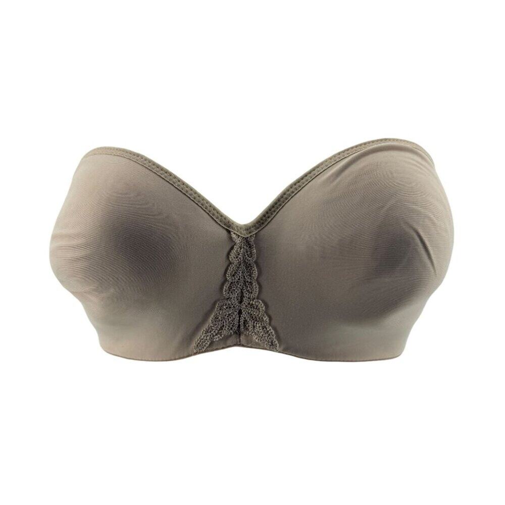 Wacoal 85414 Bodysuede Convertible Strapless 32D Beige